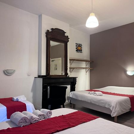 Hotel Central Carcassonne Zewnętrze zdjęcie