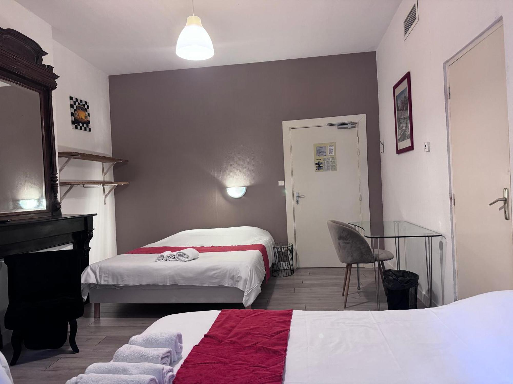 Hotel Central Carcassonne Zewnętrze zdjęcie