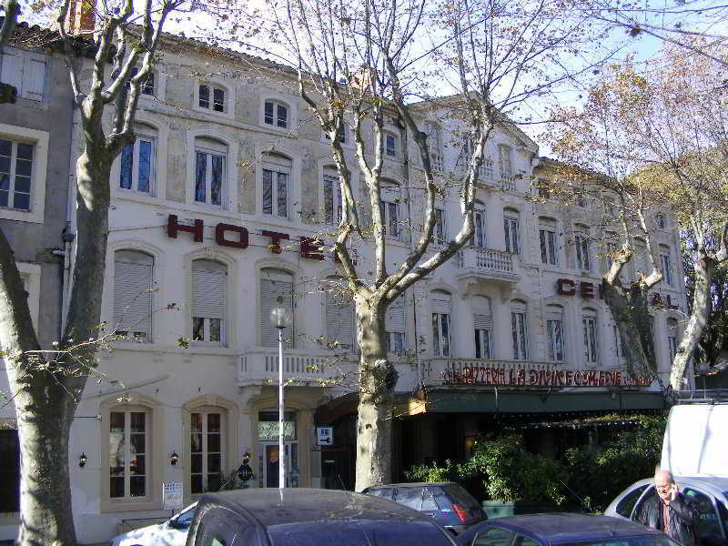 Hotel Central Carcassonne Zewnętrze zdjęcie