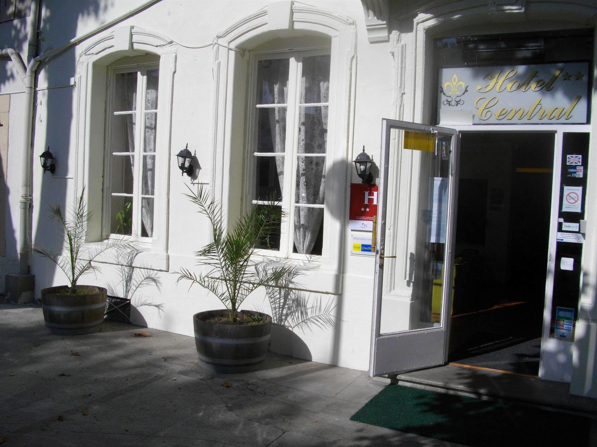 Hotel Central Carcassonne Zewnętrze zdjęcie