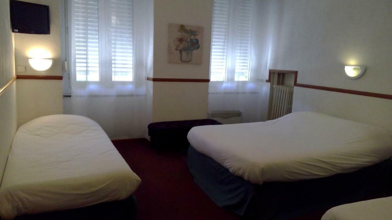 Hotel Central Carcassonne Zewnętrze zdjęcie