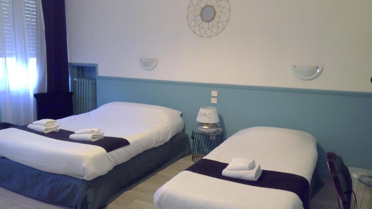 Hotel Central Carcassonne Zewnętrze zdjęcie