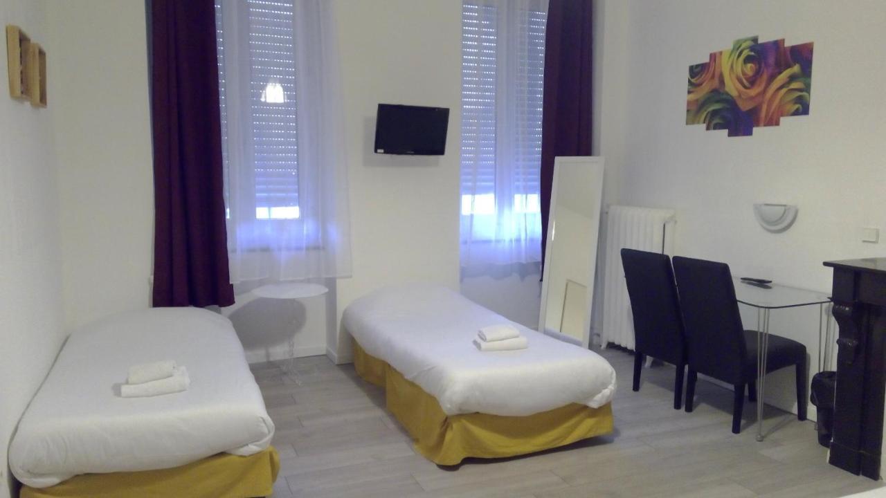 Hotel Central Carcassonne Zewnętrze zdjęcie