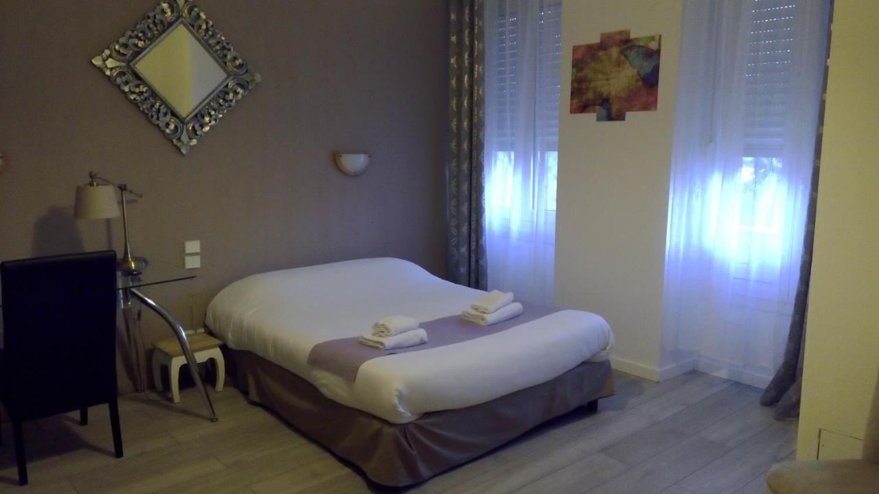 Hotel Central Carcassonne Zewnętrze zdjęcie